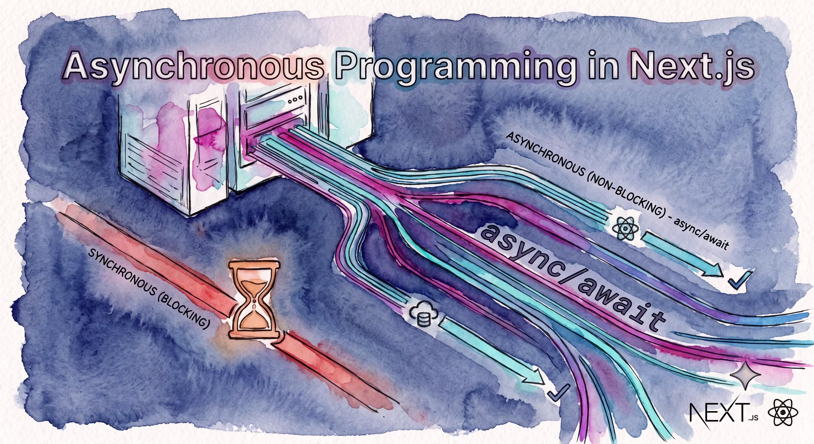 Asynchronous Programming in Next.js