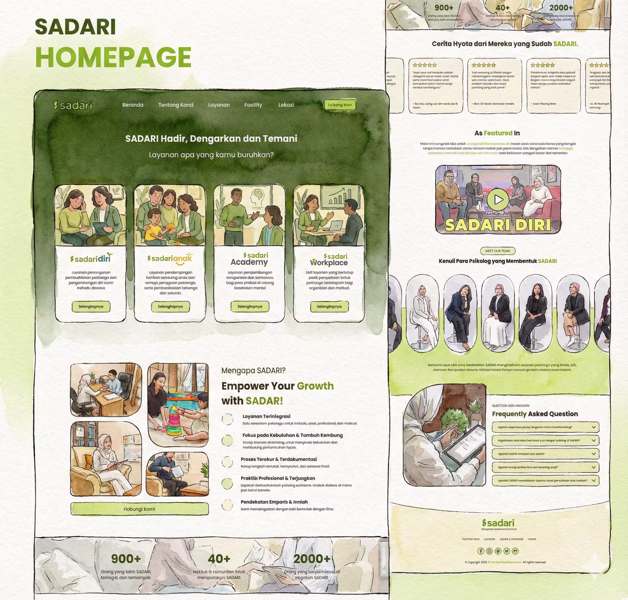 SADARI Website